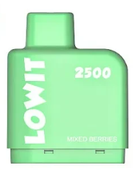 Электронная сигарета ELF BAR Lowit 2500 Mixed Berries (ягодный микс)