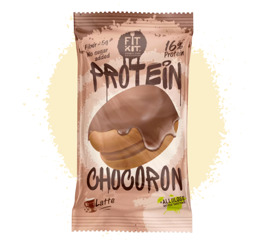 FITKIT Protein Chocoron со вкусом Латте 30г