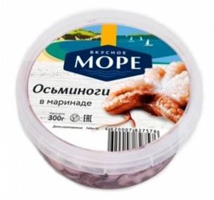 Осьминоги в маринаде 300г