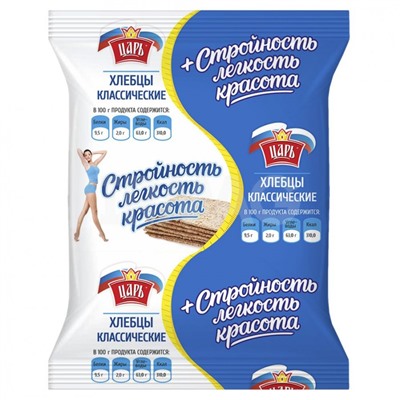 Хлебцы Царь Классические 90 г