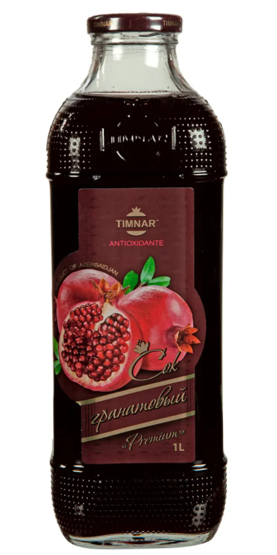 Сок гранатовый Timnar premium 1л