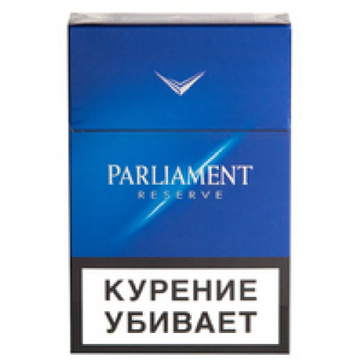 Сигареты с фильтром PARLIAMENT RESERVE