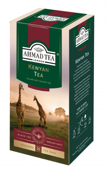 Чай черный AHMAD TEA Kenyan 25*2г