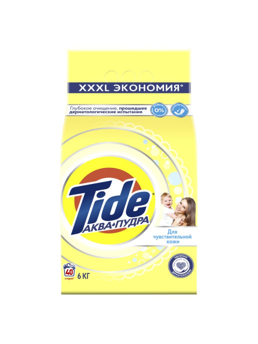 Порошок стиральный TIDE Детский автомат 6 кг