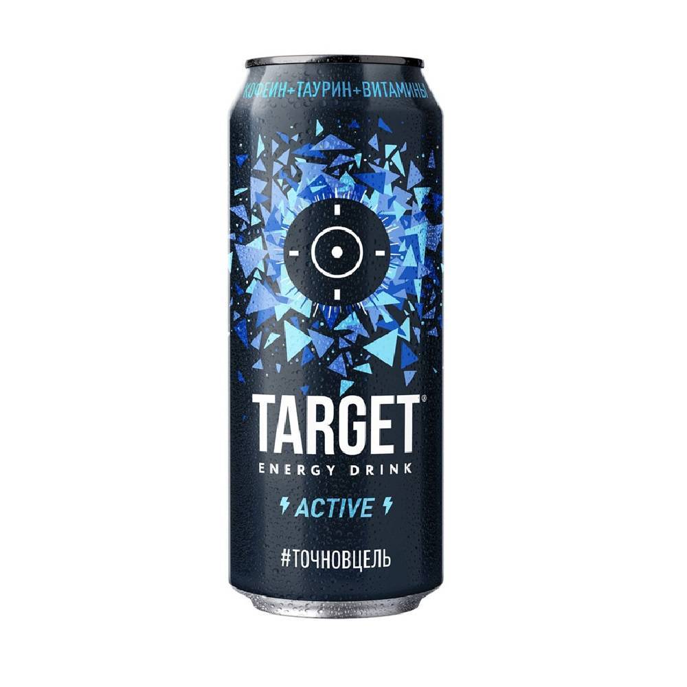 Напиток энергетический TARGET Aktiv 0.45 л