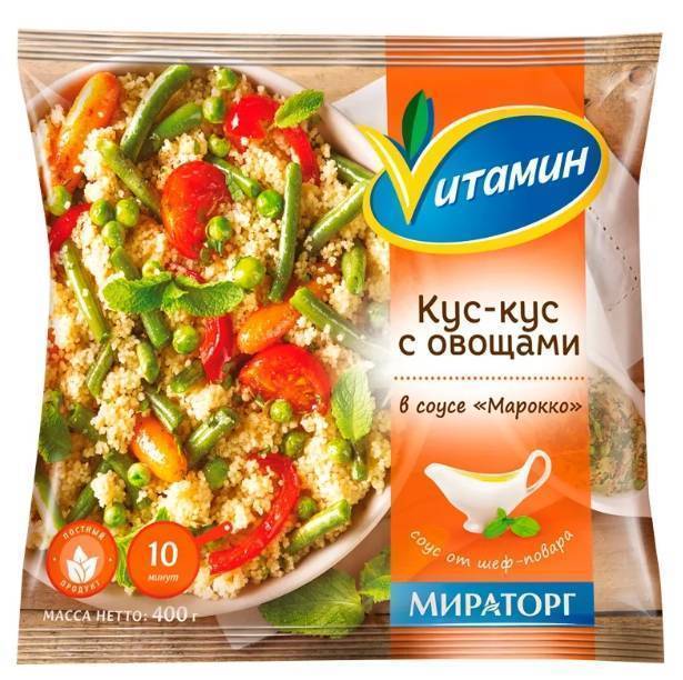 Кус-кус МИРАТОРГ в соусе Марокко 400 г