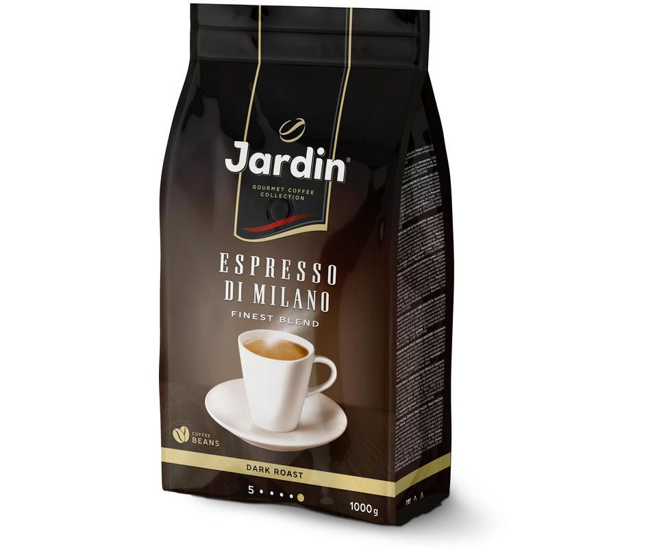Кофе в зернах JARDIN Espresso Di Milano 250 г