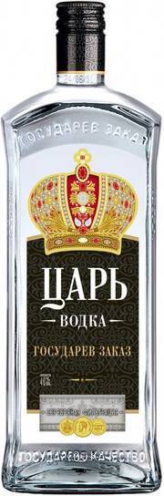 Водка ЦАРЬ 1л 40%