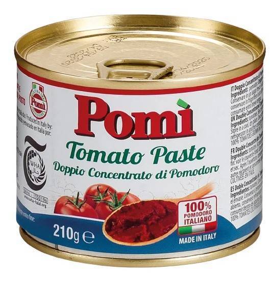 Паста томатная Pomi Италия 210г ж/б