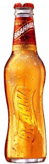 Пиво светлое пастеризованное БРАМА 0,45л 4,3% ст.