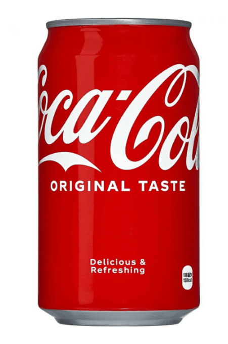 Напиток Coca-cola original (Япония) ж/б 0,350л