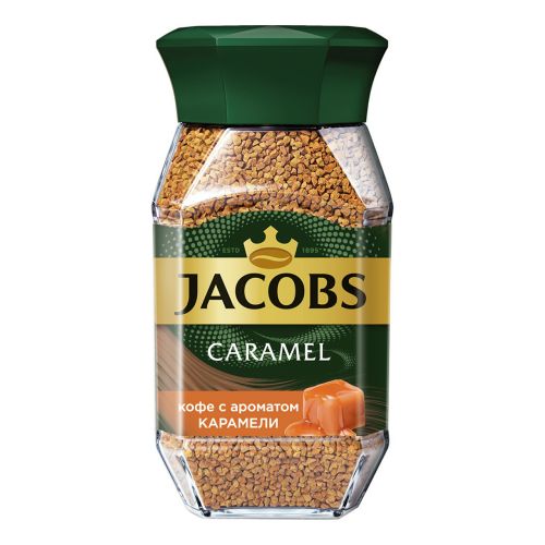 Кофе растворимый JACOBS Caramel 95 г