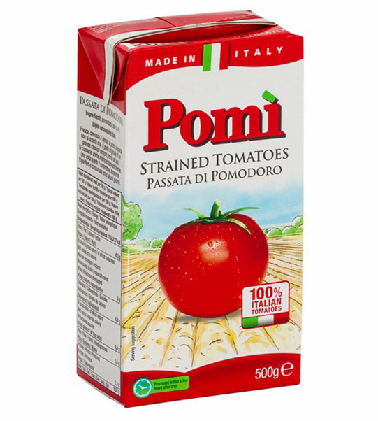 Томаты протертые POMI 500 гр т/п