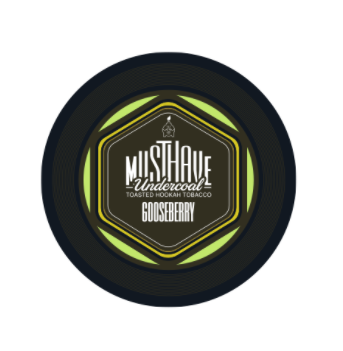 Табак для кальяна  MUSTHAVE  Undercoal Gooseberry 25 г (крыжовник)