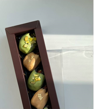 Набор из королевских фиников в шоколаде (5шт) Chocolavka