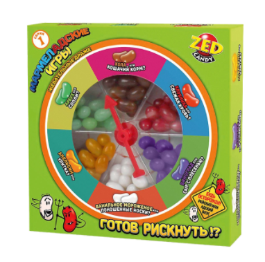 Набор ZED CANDY Мармеладские игры 1 серия 120 г