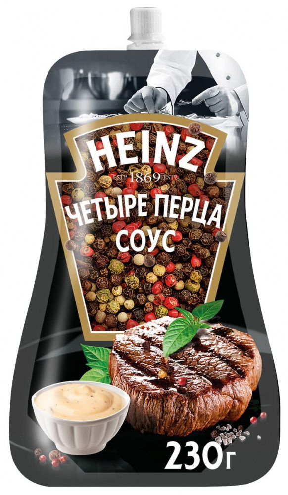 Соус HEINZ Четыре перца 230 г
