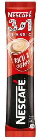 Кофейный напиток растворимый NESCAFE 3в1 14.5 г