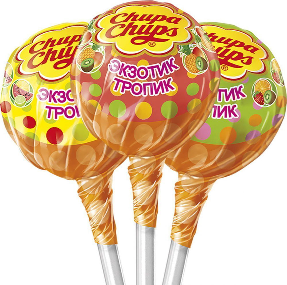 Карамель CHUPA CHUPS ассорти 12 г