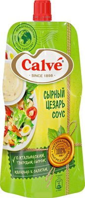 Соус Calve Сырный Цезарь 230г