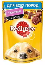 PEDIGREE с ягненком в желе 85 г