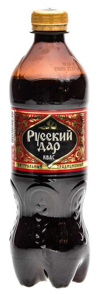 Квас РУССКИЙ ДАР Традиционный 0.5 л