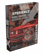 Табак для кальяна DARKSIDE Xperience Turbo Tea (персик, кашмир) 30 г