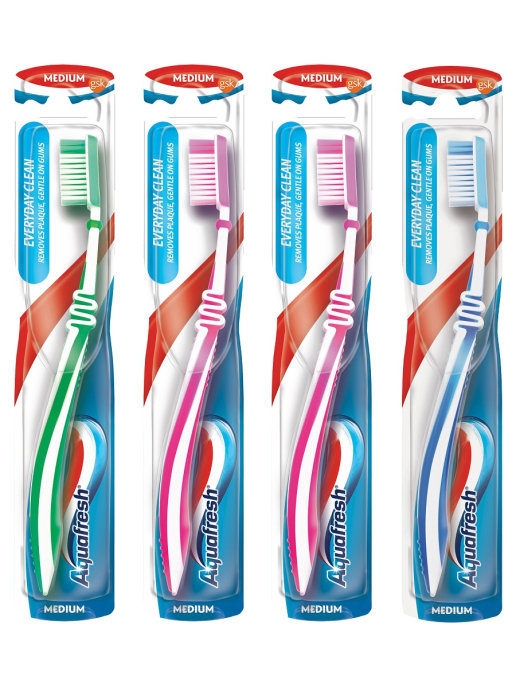 Зубная щетка AQUAFRESH Family Стандарт