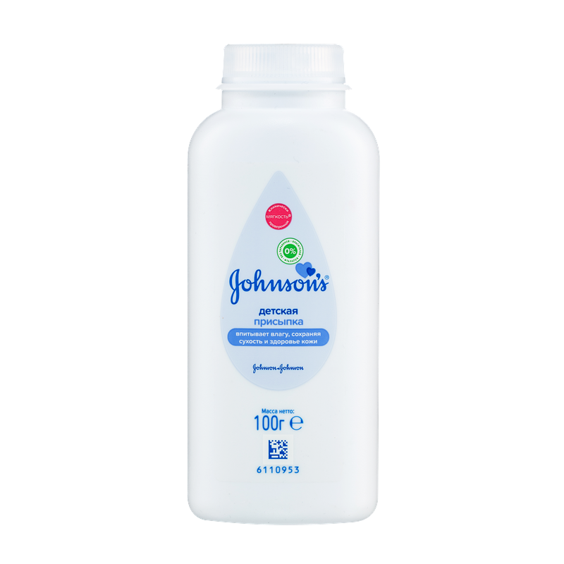 Johnsons baby Присыпка детская