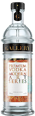 Водка ГАЛЕРЕЯ МОДЕРН GALLERY MODERN 0,5л