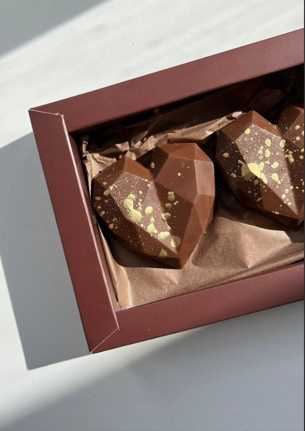 Дубайский шоколад Сердце 1 шт Chocolavka