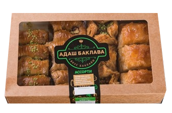 Адаш Баклава (пахлава) ассорти 500г