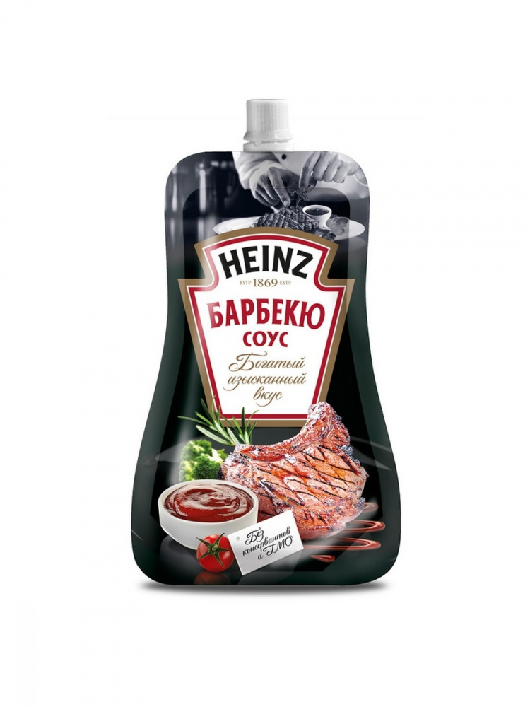 Соус HEINZ Барбекю 230 г