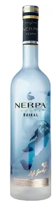 Водка НЕРПА БАЙКАЛ 0,5л. 40%