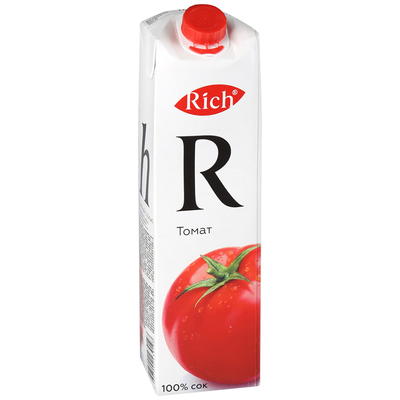 Сок RICH томат 1 л