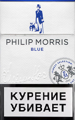 Сигареты PHILIP MORRIS BLUE