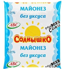 Майонез Солнышко ABC п/п 360г Беларусь