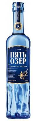Водка Пять Озер 0,5л 40%