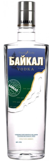 Водка «БАЙКАЛ» 0,5л 40%