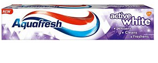 Зубная паста AQUAFRESH Активное отбеливание 100 мл