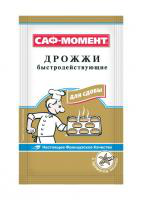 Дрожжи САФ-МОМЕНТ cухие быстродействующие для сдобы 12 г