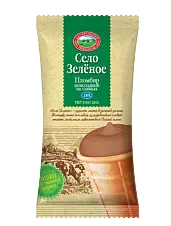 Мороженое СЕЛО ЗЕЛЕНОЕ Пломбир шоколадное 90 г 15%