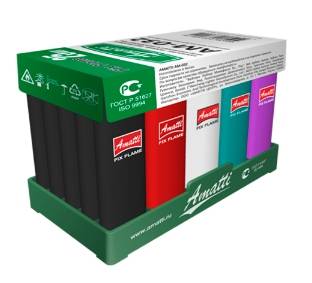 Зажигалка Аmatti АМ-032 FixFlame пьезо