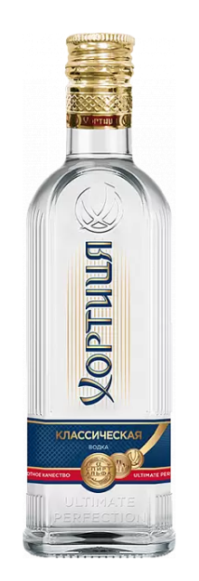 Водка ХОРТИЦЯ-КЛАССИЧЕСКАЯ 0,25л 40%