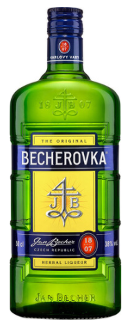 Ликер десертный БЕХЕРОВКА 0,5л 38%