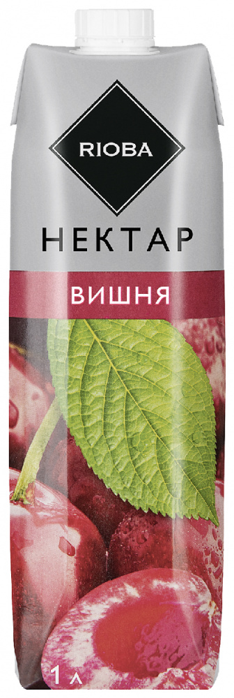 RIOBA Нектар вишневый 1 л