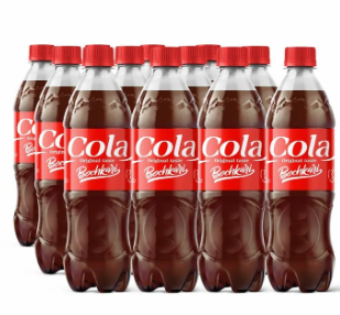 Напиток сильногазированный БОЧКАРИ Cola 0.5 л