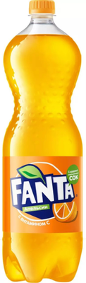 Напиток FANTA Апельсин сильногазированный 1.5 л