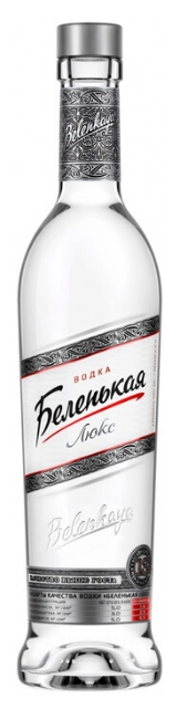 Водка БЕЛЕНЬКАЯ ЛЮКС 0,5л 40%