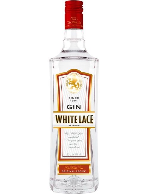 Джин ВАЙТ ЛЕЙС (WHITE LACE) 0,25л